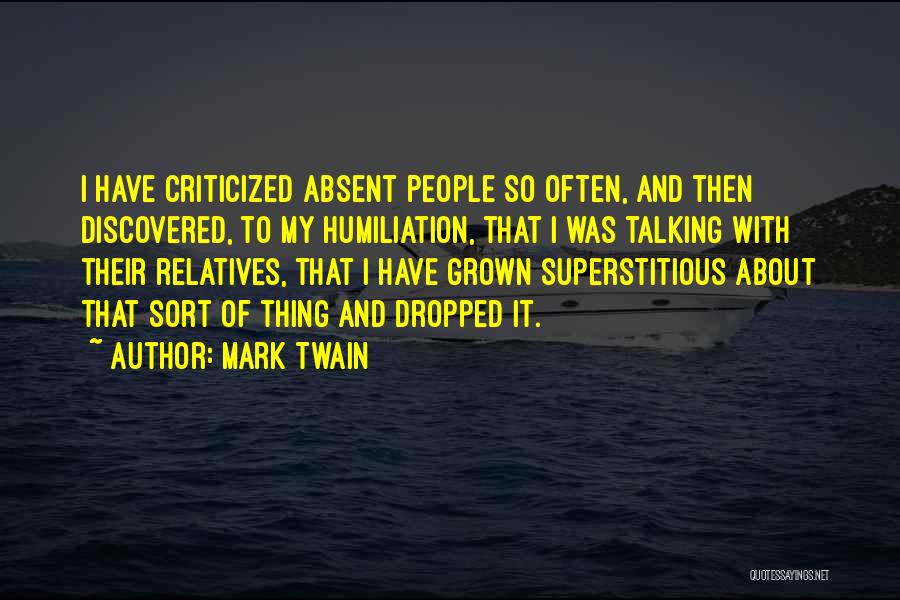 Piraux Beton Quotes By Mark Twain