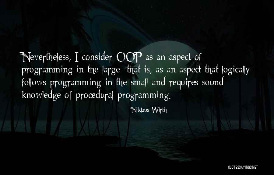 Piret Aava Quotes By Niklaus Wirth Piret Aava Quotes By Niklaus Wirth