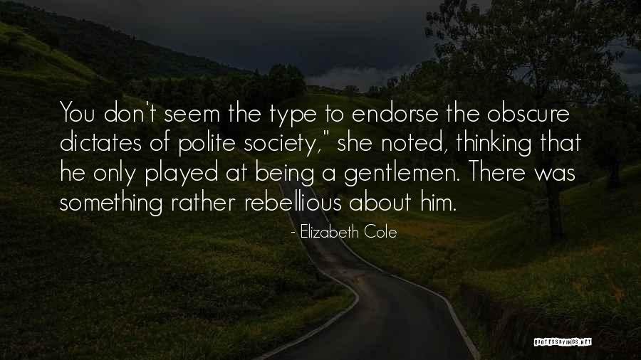 Piretti Quotes By Elizabeth Cole Piretti Quotes By Elizabeth Cole
