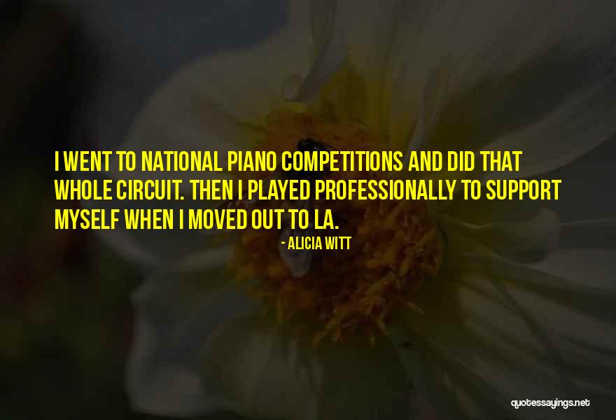 Pirkka Bar Quotes By Alicia Witt Pirkka Bar Quotes By Alicia Witt