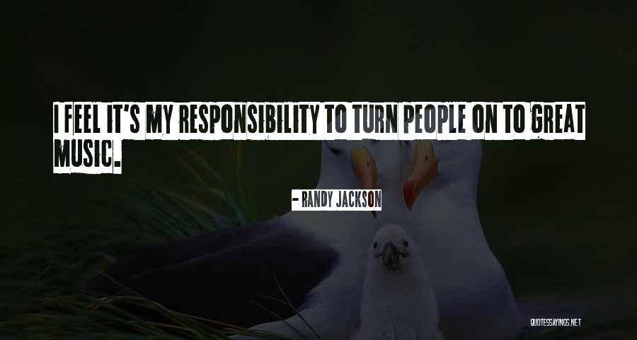 Pirmasis Isvalymas Quotes By Randy Jackson Pirmasis Isvalymas Quotes By Randy Jackson