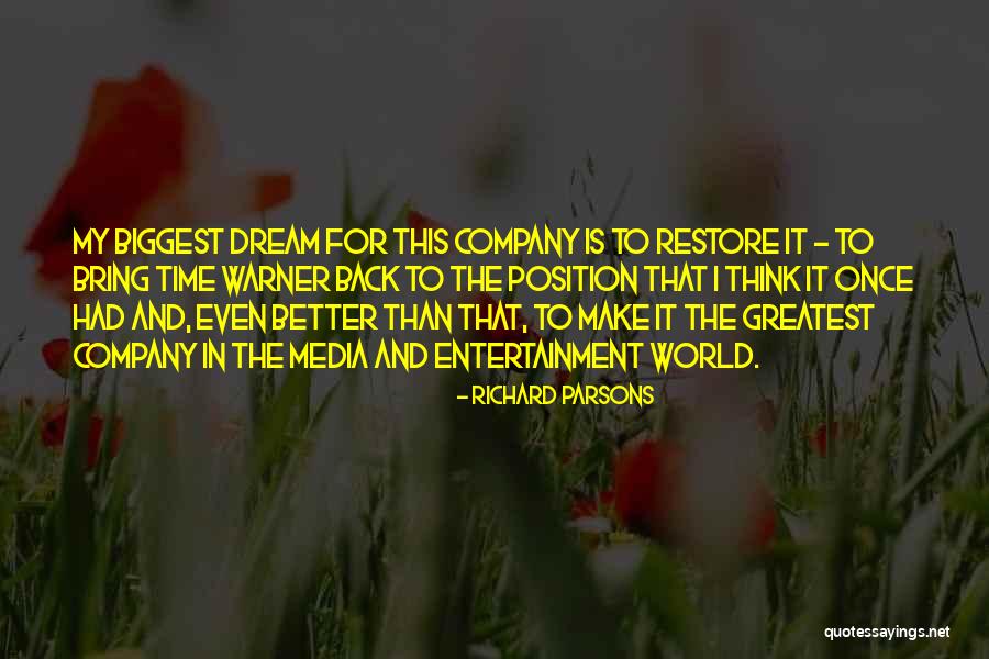 Pirometru Quotes By Richard Parsons Pirometru Quotes By Richard Parsons