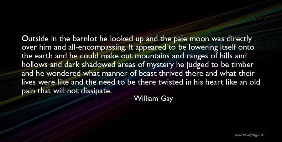 Pirone Park Quotes By William Gay Pirone Park Quotes By William Gay