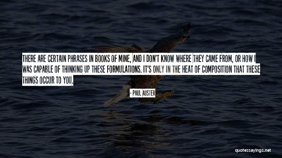 Pirongs Quotes By Paul Auster Pirongs Quotes By Paul Auster