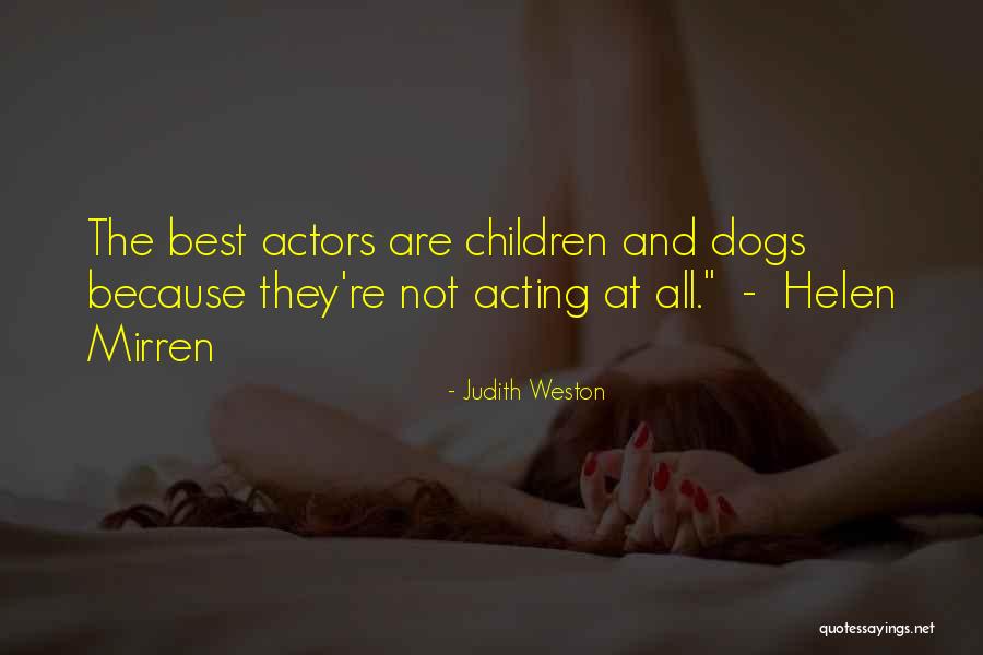 Pirosop Quotes By Judith Weston Pirosop Quotes By Judith Weston