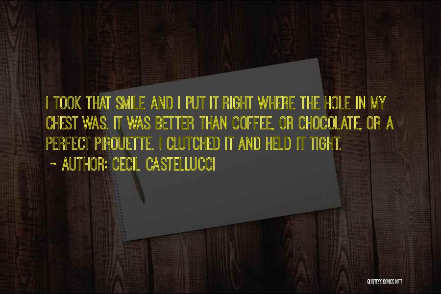 Pirouette Quotes By Cecil Castellucci