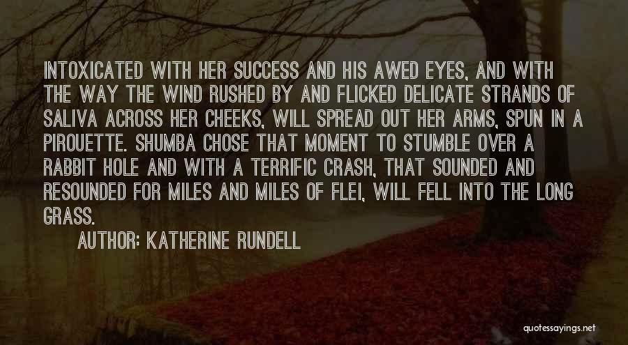 Pirouette Quotes By Katherine Rundell