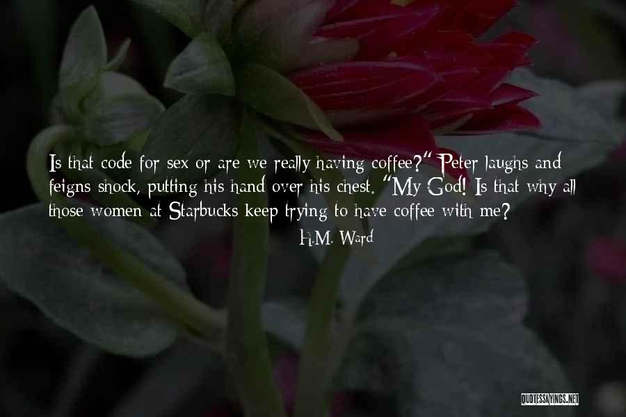 Pirra Quotes By H.M. Ward