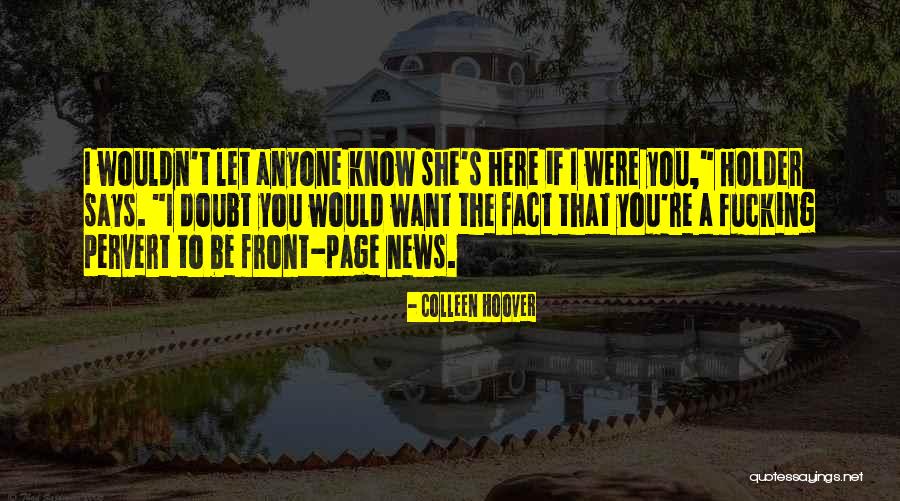 Pirrello Collision Quotes By Colleen Hoover Pirrello Collision Quotes By Colleen Hoover