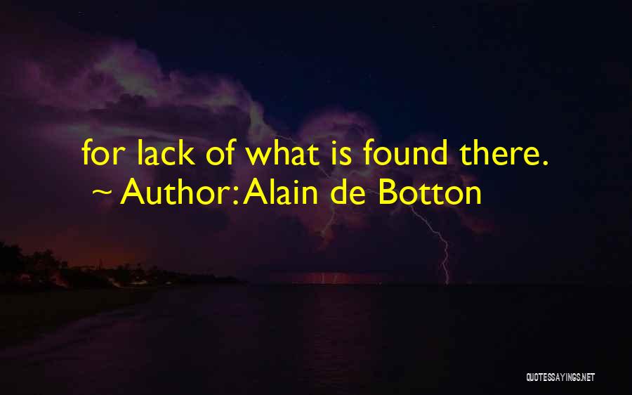 Pirrung Auctions Quotes By Alain De Botton