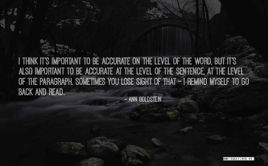 Pirsig Women Quotes By Ann Goldstein Pirsig Women Quotes By Ann Goldstein
