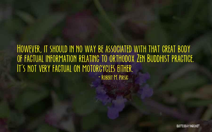 Pirsig Zen Quotes By Robert M. Pirsig Pirsig Zen Quotes By Robert M. Pirsig