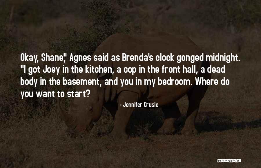 Piru Bloods Quotes By Jennifer Crusie Piru Bloods Quotes By Jennifer Crusie