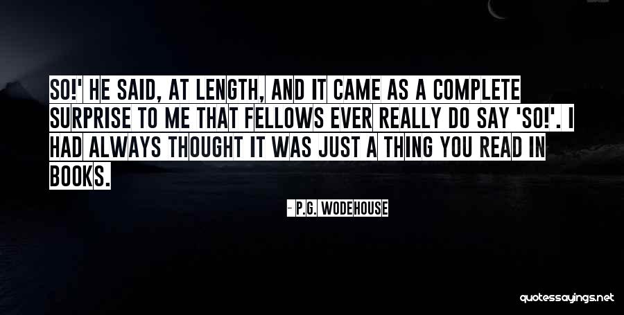 Pisado In English Quotes By P.G. Wodehouse Pisado In English Quotes By P.G. Wodehouse