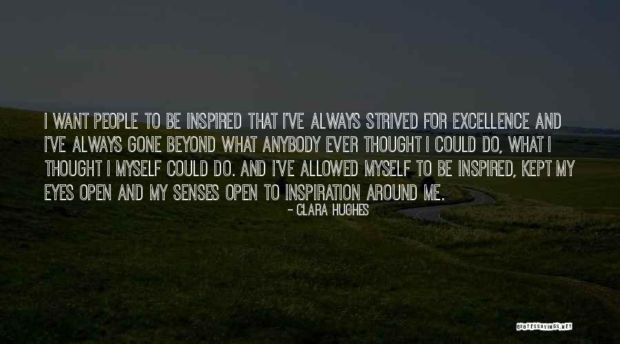 Pisanellos Waterville Quotes By Clara Hughes Pisanellos Waterville Quotes By Clara Hughes