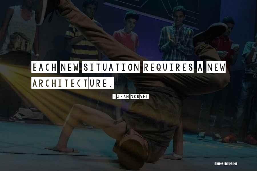 Pisao Orquesta Quotes By Jean Nouvel Pisao Orquesta Quotes By Jean Nouvel