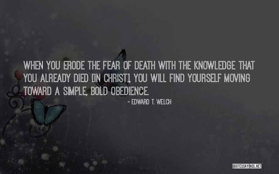 Pisarcik Flower Quotes By Edward T. Welch Pisarcik Flower Quotes By Edward T. Welch