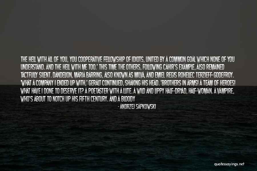 Pisarevic Zlatko Quotes By Andrzej Sapkowski Pisarevic Zlatko Quotes By Andrzej Sapkowski