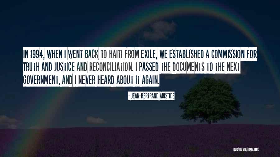 Piscatory Ring Quotes By Jean-Bertrand Aristide Piscatory Ring Quotes By Jean-Bertrand Aristide