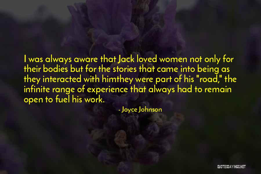 Pisces In Love Quotes By Joyce Johnson