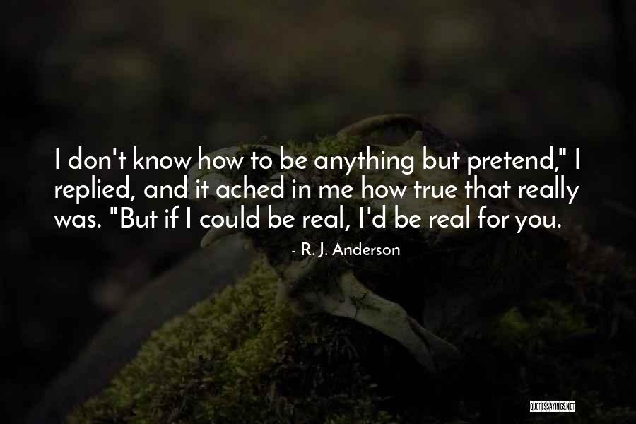 Pischinger Szelet Quotes By R. J. Anderson Pischinger Szelet Quotes By R. J. Anderson