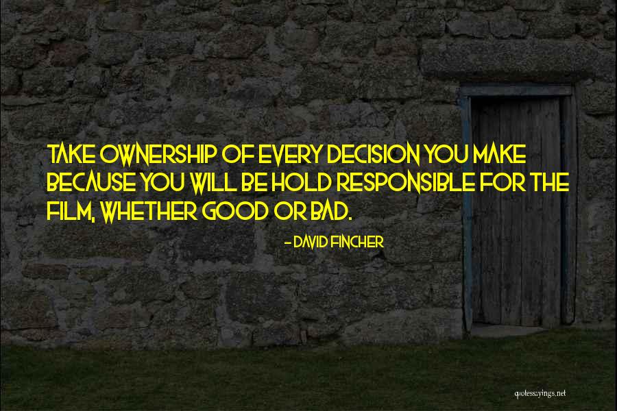 Piscitelli Law Quotes By David Fincher Piscitelli Law Quotes By David Fincher