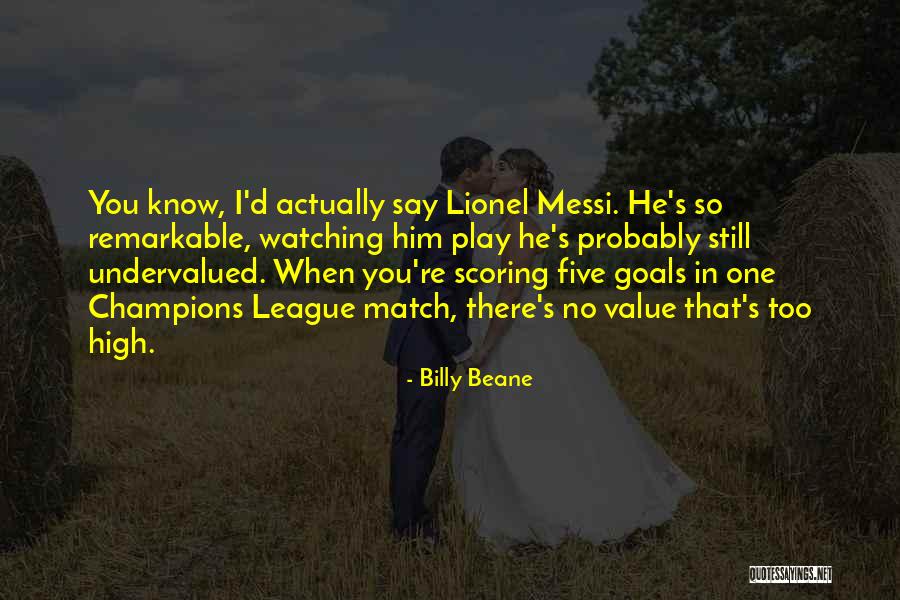 Pisciuneri Sarah Quotes By Billy Beane Pisciuneri Sarah Quotes By Billy Beane