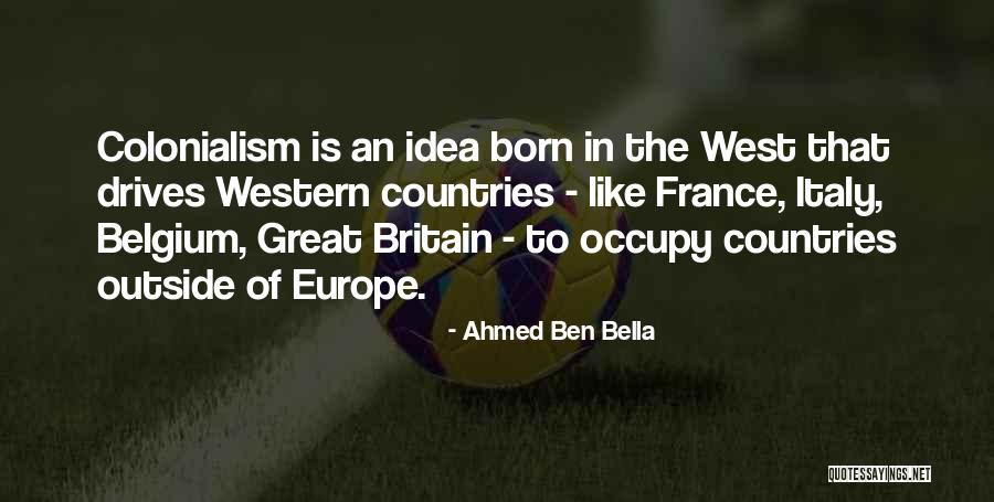 Piscopo New York Quotes By Ahmed Ben Bella Piscopo New York Quotes By Ahmed Ben Bella