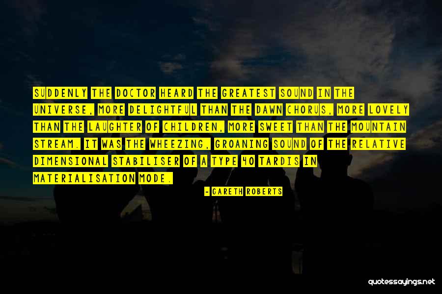 Pisellini Quotes By Gareth Roberts