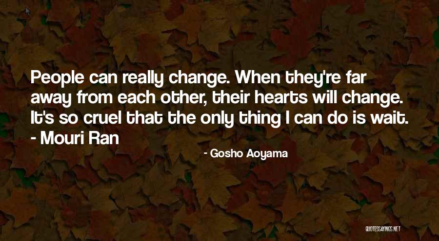 Pisellini Quotes By Gosho Aoyama