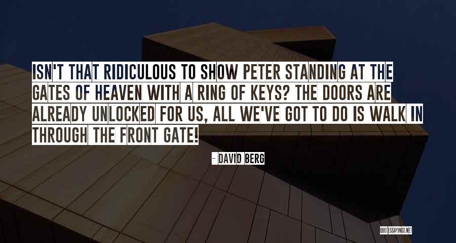 Pisica De Mare Quotes By David Berg Pisica De Mare Quotes By David Berg