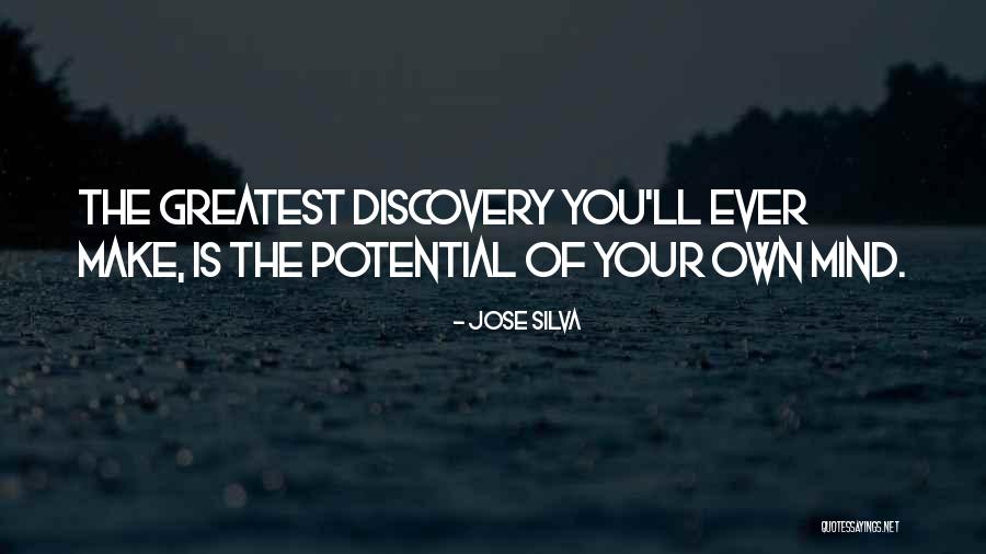Pisintry Quotes By Jose Silva