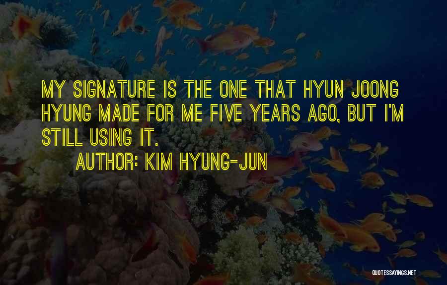 Piskin Building Quotes By Kim Hyung-jun