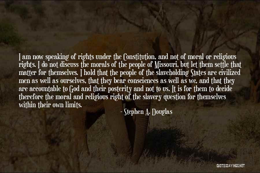 Pisky Means Quotes By Stephen A. Douglas Pisky Means Quotes By Stephen A. Douglas