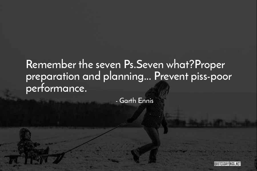 Piss Poor Quotes By Garth Ennis Piss Poor Quotes By Garth Ennis