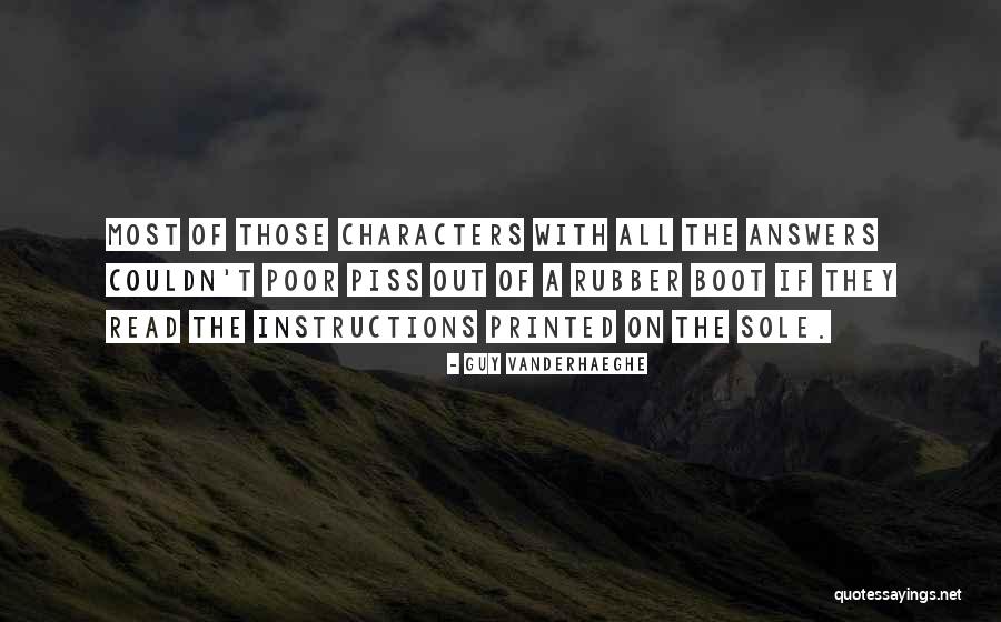 Piss Poor Quotes By Guy Vanderhaeghe Piss Poor Quotes By Guy Vanderhaeghe