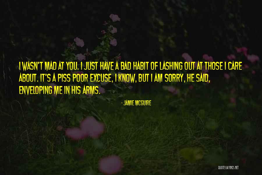 Piss Poor Quotes By Jamie McGuire Piss Poor Quotes By Jamie McGuire