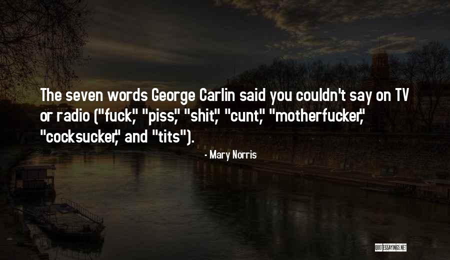 Piss Quotes By Mary Norris