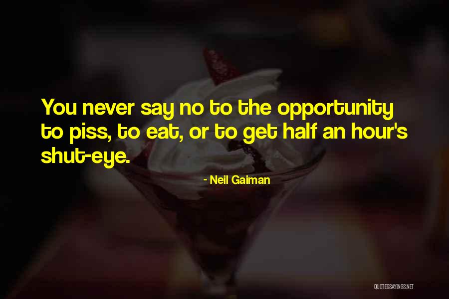 Piss Quotes By Neil Gaiman