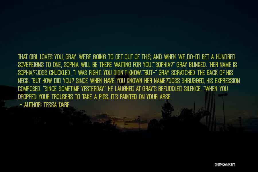 Piss Take Quotes By Tessa Dare