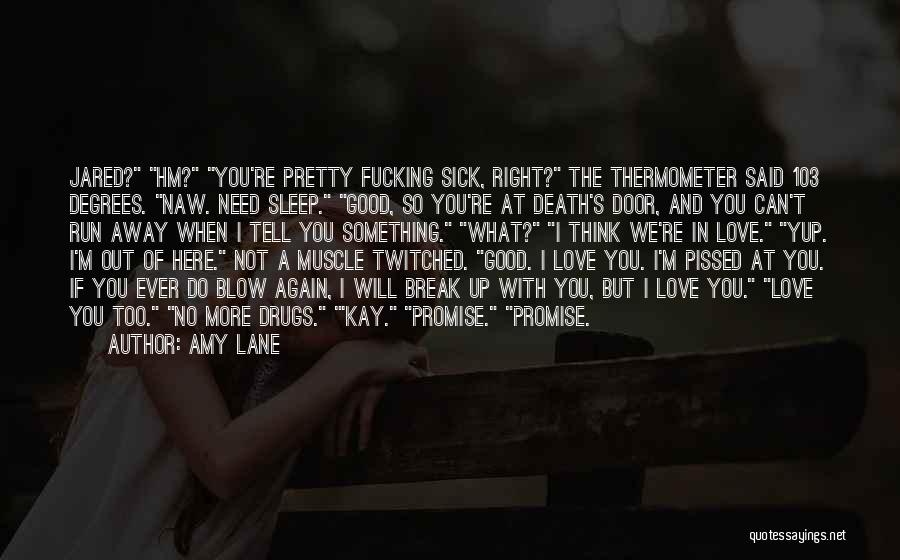 Pissed Off Love Quotes By Amy Lane