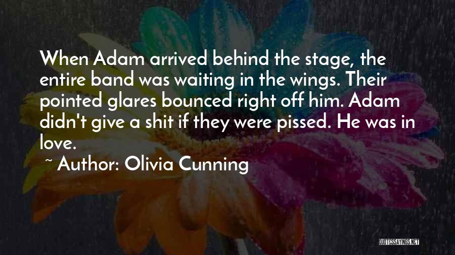 Pissed Off Love Quotes By Olivia Cunning