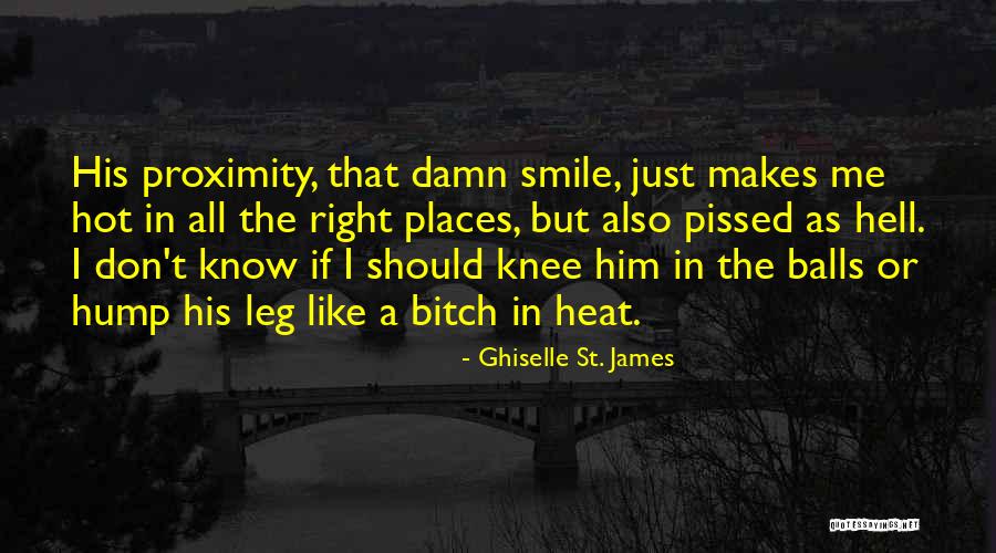 Pissed Off Quotes By Ghiselle St. James Pissed Off Quotes By Ghiselle St. James