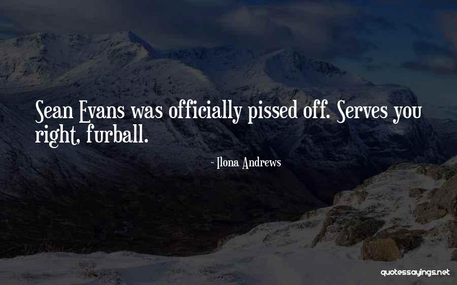 Pissed Off Quotes By Ilona Andrews Pissed Off Quotes By Ilona Andrews