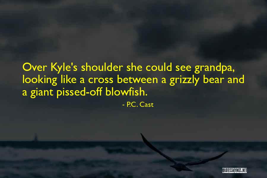 Pissed Off Quotes By P.C. Cast Pissed Off Quotes By P.C. Cast