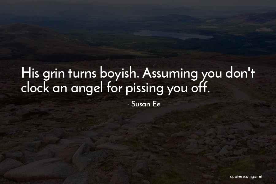 Pissing Yourself Quotes By Susan Ee Pissing Yourself Quotes By Susan Ee