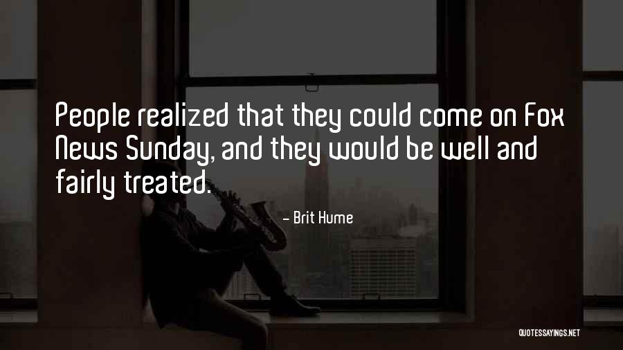 Pista Sa Nayon Quotes By Brit Hume Pista Sa Nayon Quotes By Brit Hume