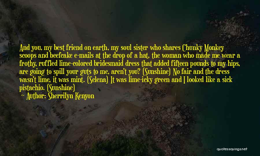 Pistachio Quotes By Sherrilyn Kenyon