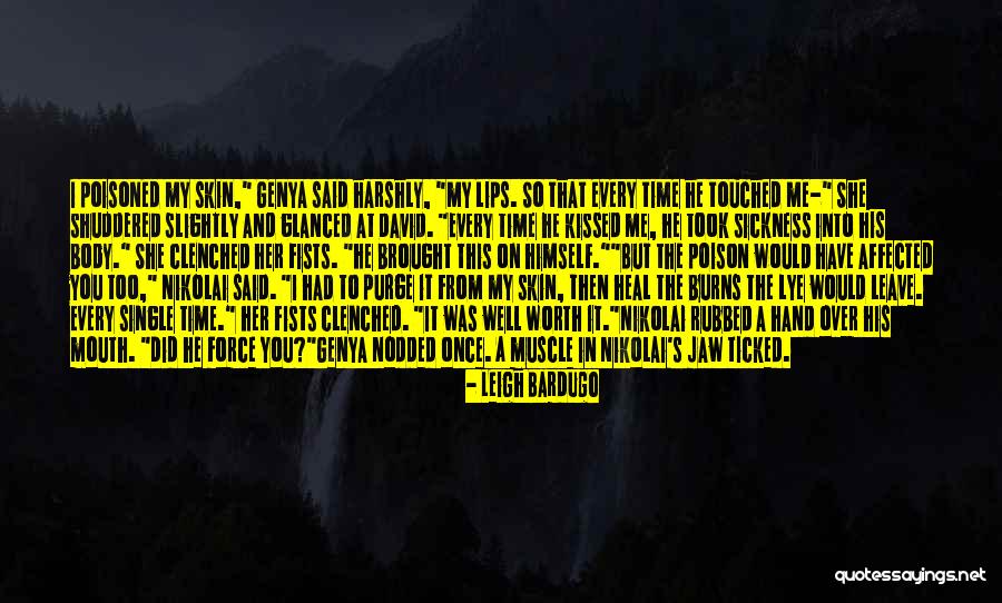 Pistillate Quotes By Leigh Bardugo Pistillate Quotes By Leigh Bardugo