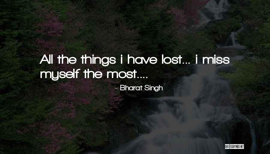 Pistils Quotes By Bharat Singh